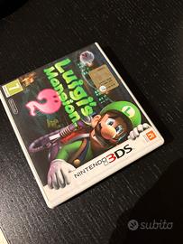 Luigi s’mansion 2 3ds