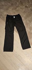 Pantaloni Salomon tg 50 neri trekking