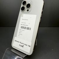 IPHONE 16 PRO MAX 1TB PROMO
