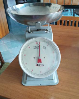 Bilancia Meccanica Vintage da Cucina GFK 10 kg