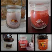 Candela zucca halloween yankee candle e chestnut