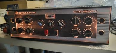 amplificatore valvolare dynacord eminent 2