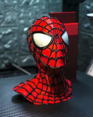 Scultura spiderman