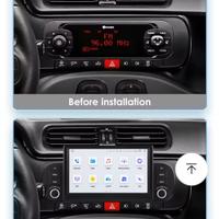 autoradio android per fiat panda 2013/2020