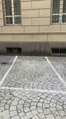 Posto Auto Accessibile h24 - Piazza Cavour Roma