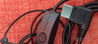 Auricolare Samsung con connettore Samsung