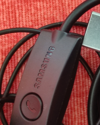 Auricolare Samsung con connettore Samsung