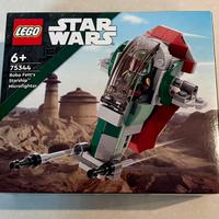 Lego Star Wars 75344 Astronave Boba F Microfighter