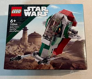 Lego Star Wars 75344 Astronave Boba F Microfighter
