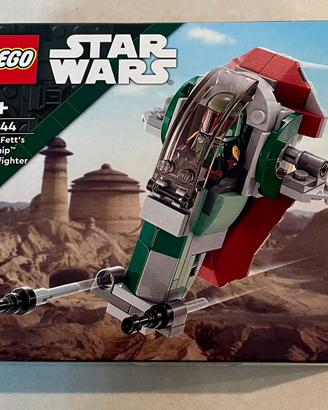 Lego Star Wars 75344 Astronave Boba F Microfighter