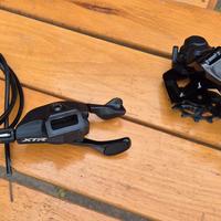 Shimano XTR 9100 Deragliatore e Comando Manubrio