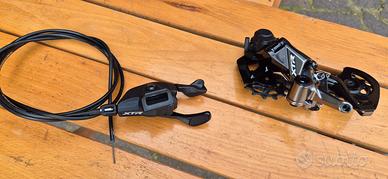 Shimano XTR 9100 Deragliatore e Comando Manubrio