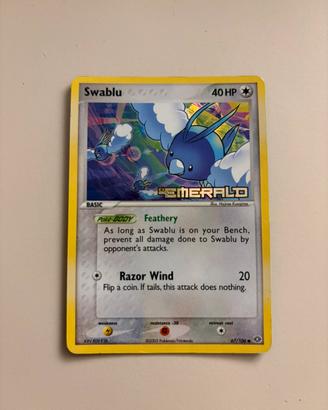 Swablu 67/106 – Reverse Holofoil
