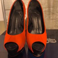 décolleté open toe Giuseppe Zanotti 