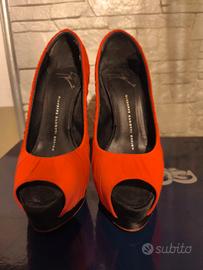 décolleté open toe Giuseppe Zanotti 