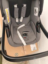 Inglesina aptica xt ovetto per auto 