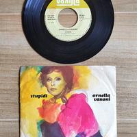 45 giri - ORNELLA VANONI - "Stupidi", 1974