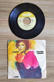 45 giri - ORNELLA VANONI - "Stupidi", 1974