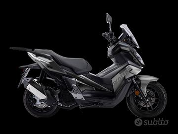 Wottan Motor Sixteen 125