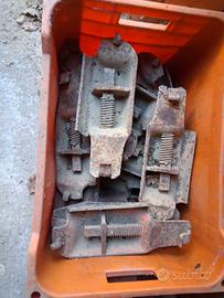 Ciabatte per trattore a cingoli