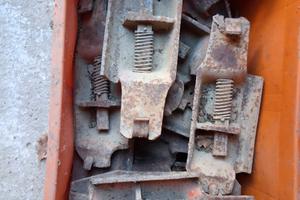 Ciabatte per trattore a cingoli