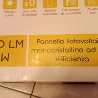 Pannello fotovoltaico monocristallino 