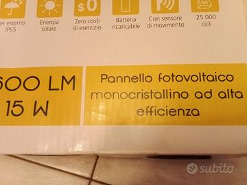 Pannello fotovoltaico monocristallino 