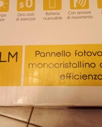 Pannello fotovoltaico monocristallino 