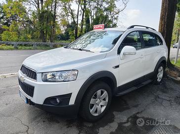CHEVROLET CAPTIVA GPL,139.000 KM, UNI PROP,7 POSTI