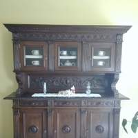 Credenza antica, inizi '900