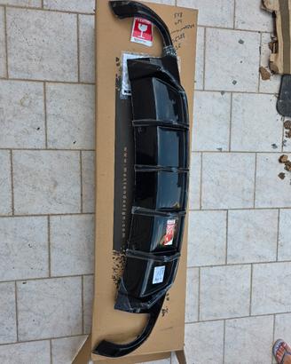 Diffusore Sottoparaurti Volkswagen Scirocco