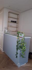 Bancone Reception Professionale ad Angolo (L) – De