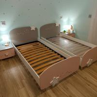 Cameretta da letto principesse 