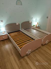 Cameretta da letto principesse 