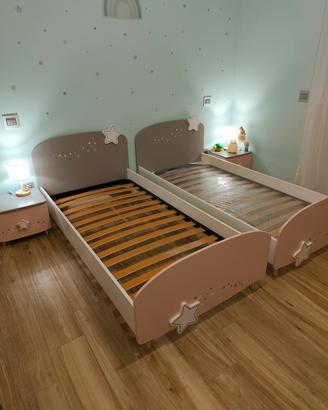 Cameretta da letto principesse 