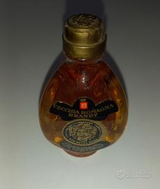 miniatura Vecchia Romagna etichetta nera 
