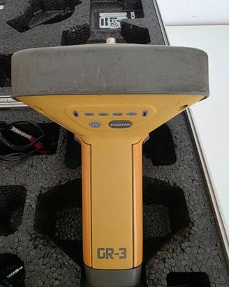 Ricevitore GNSS RTK Topcon GR-3 GPS+GLONASS
