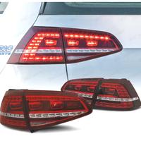 FANALI VOLKSWAGEN VW GOLF 7 12-17 LOOK GTI FRECCIA