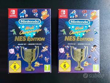 Nintendo World Championships: NES Edition Set Delu