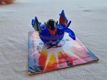 Bakugan Preyas Diablo B2 Blue Aquos