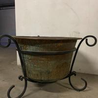 Paiolo in Rame d’Epoca primi ‘900