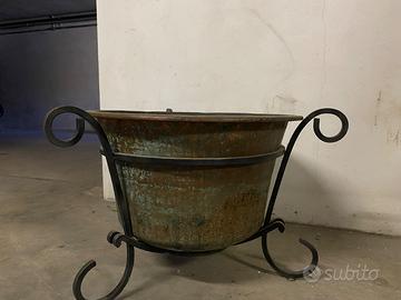 Paiolo in Rame d’Epoca primi ‘900