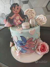 Torta Compleanno Lilo Stitch