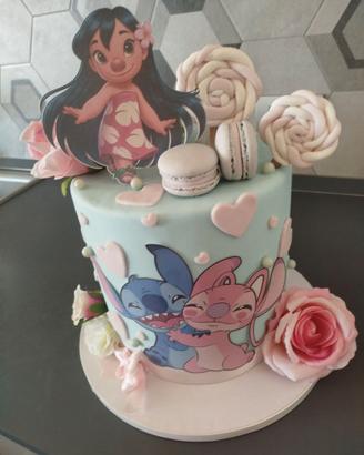 Torta Compleanno Lilo Stitch