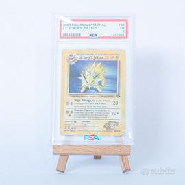 Pokemon Jolteon Gym Challenge Jolteon (PSA 1)