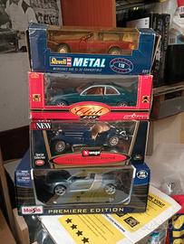 AUDI MERCEDES SCALA 118 I