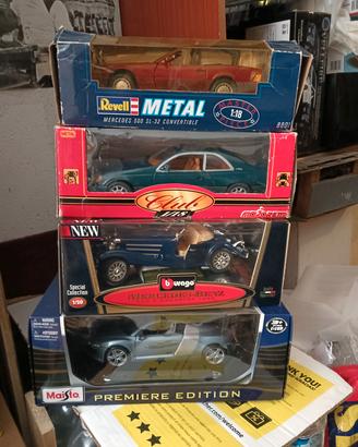 AUDI MERCEDES SCALA 118 I