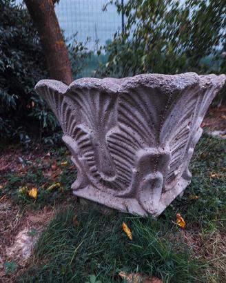 Vaso in pietra