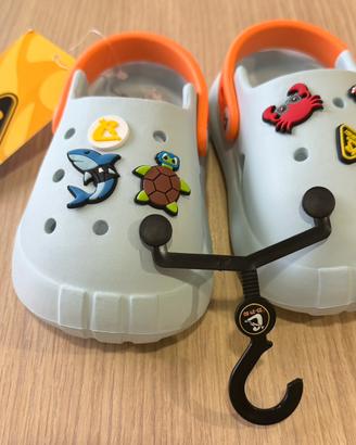 Cressi Jelly Kids Clogs taglia 23-24 EU nuovi