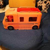 Barbie - camper dei sogni - usato 
